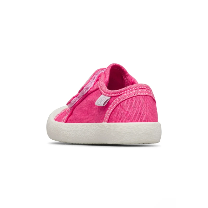 NATURINO - Sneakers fucsia con velcro - 