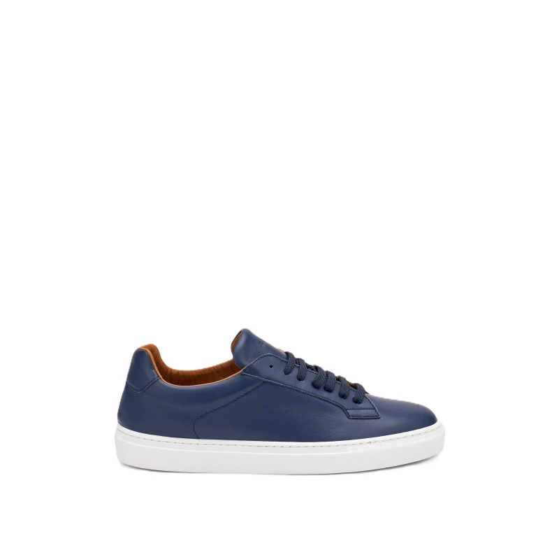 FRAU - Sneakers blu in pelle - 29m1