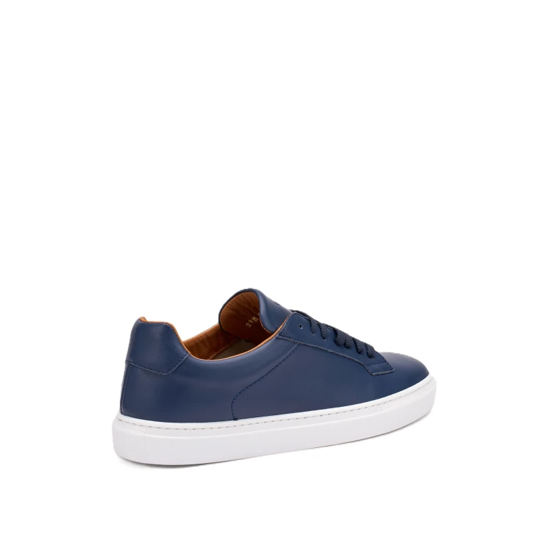 FRAU - Sneakers blu in pelle - 29m1