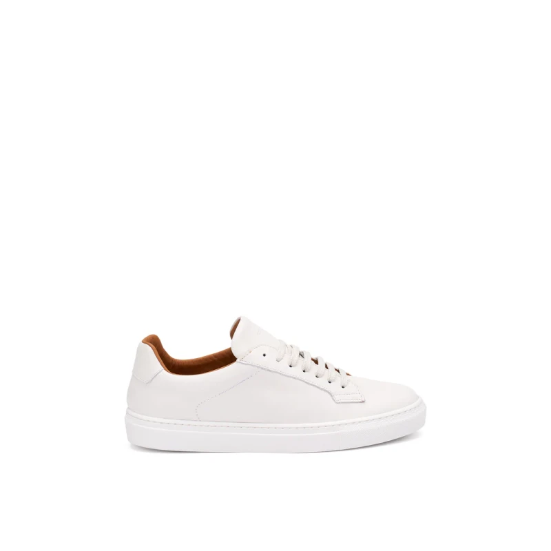 FRAU - Sneakers bianca in pelle - 29m1