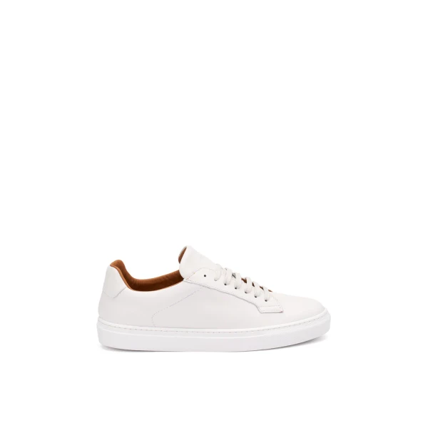 FRAU - Sneakers bianca in pelle - 29m1