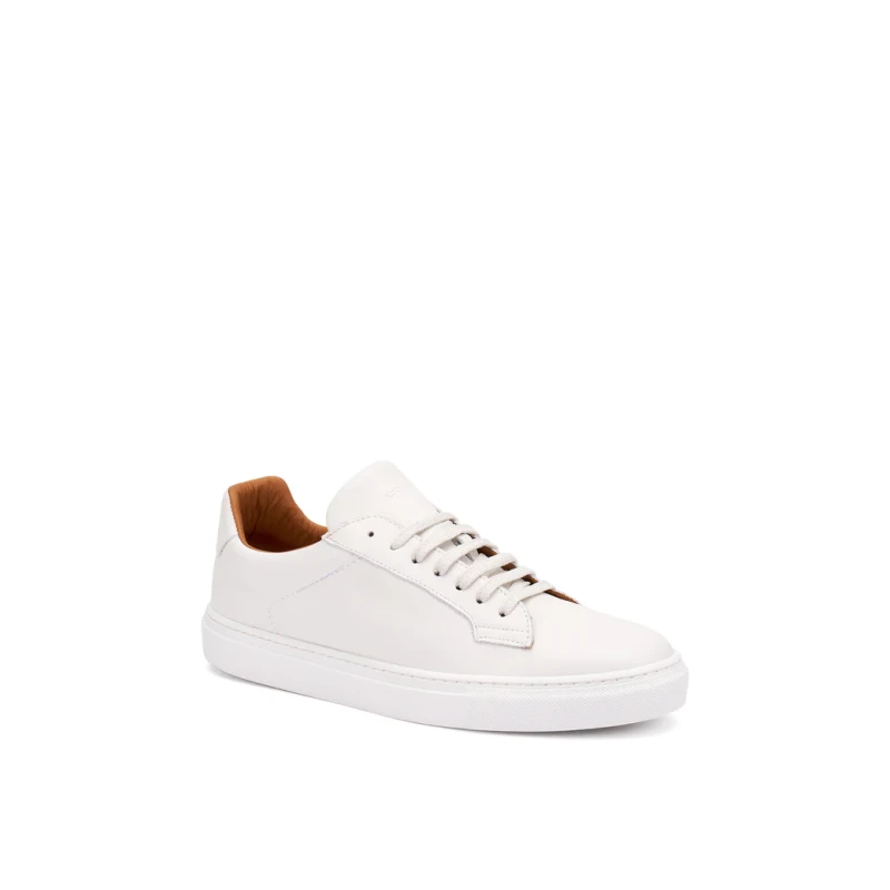 FRAU - Sneakers bianca in pelle - 29m1