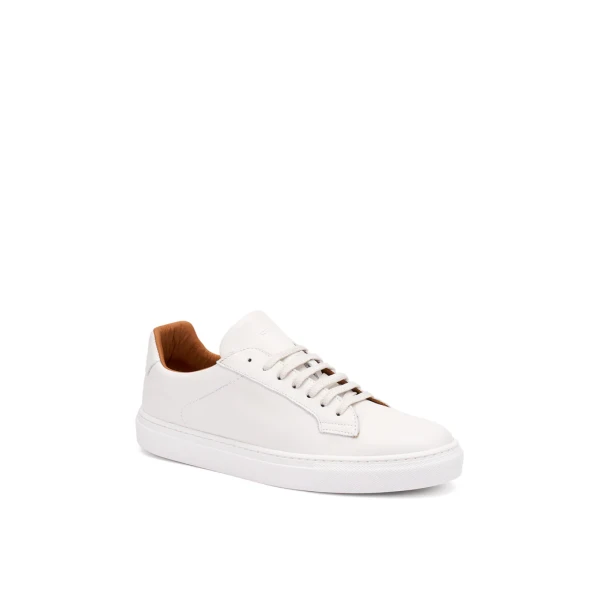 FRAU - Sneakers bianca in pelle - 29m1