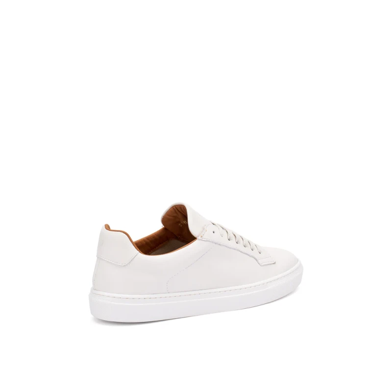 FRAU - Sneakers bianca in pelle - 29m1