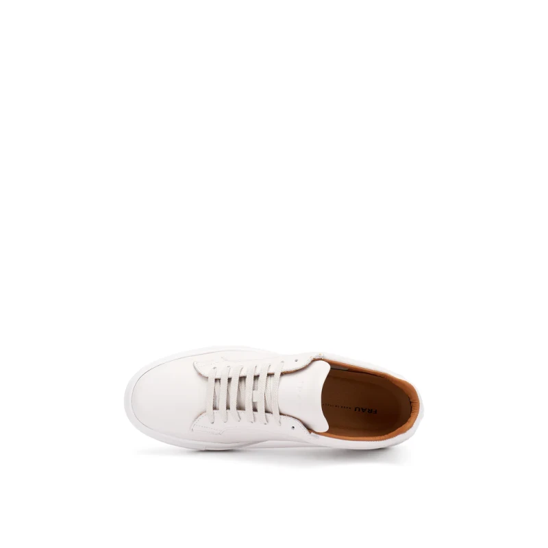 FRAU - Sneakers bianca in pelle - 29m1