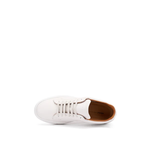 FRAU - Sneakers bianca in pelle - 29m1