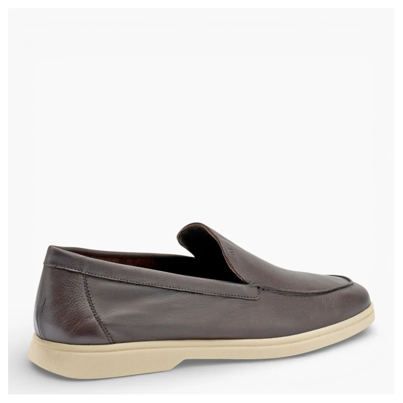 FRAU - Mocassino marrone in pelle - 