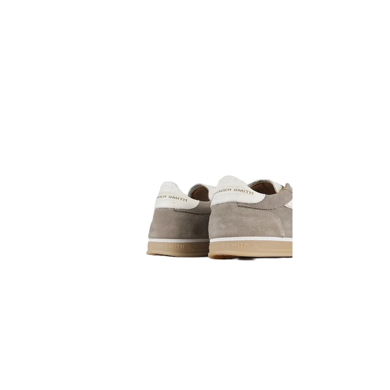 ALEXANDER SMITH - Sneakers grigio e bianca in camoscio - tmm3350