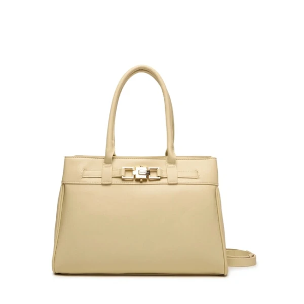 VALENTINO - Borsa beige con manici - vbs9qb01