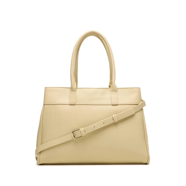 VALENTINO - Borsa beige con manici - vbs9qb01