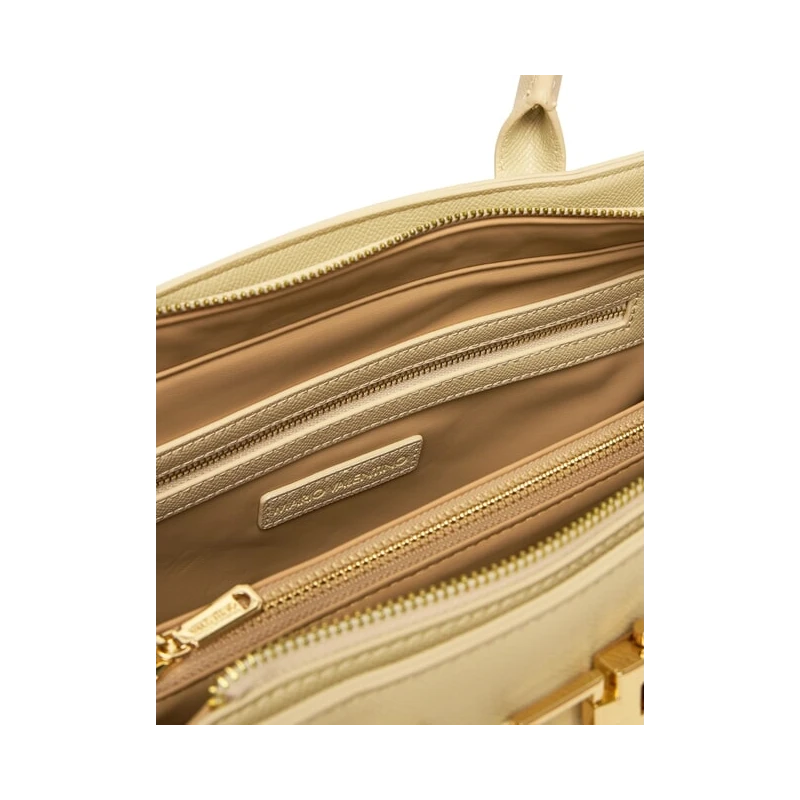 VALENTINO - Borsa beige con manici - vbs9qb01