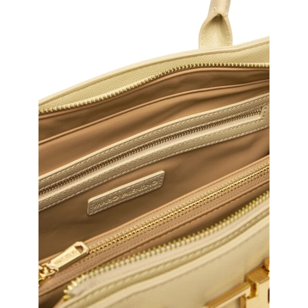 VALENTINO - Borsa beige con manici - vbs9qb01