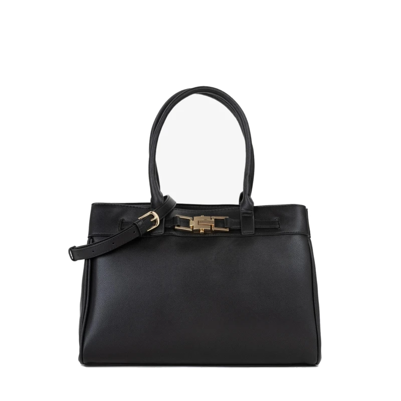 VALENTINO - Borsa nera con manici - vbs9qb01