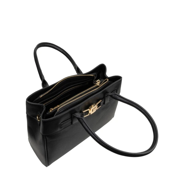 VALENTINO - Borsa nera con manici - vbs9qb01