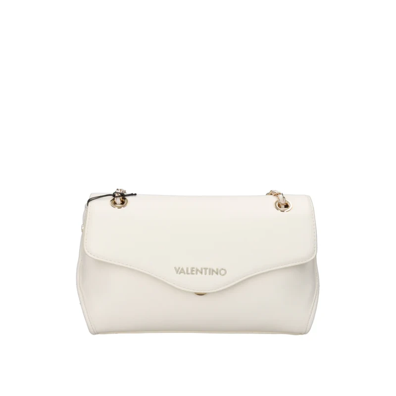 VALENTINO - Borsa bianca con tracolla catena - vbs9oc09