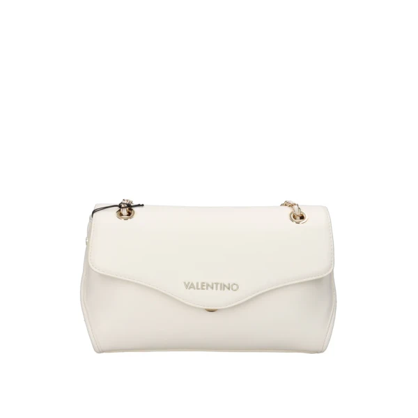 VALENTINO - Borsa bianca con tracolla catena - vbs9oc09