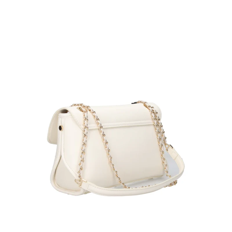 VALENTINO - Borsa bianca con tracolla catena - vbs9oc09
