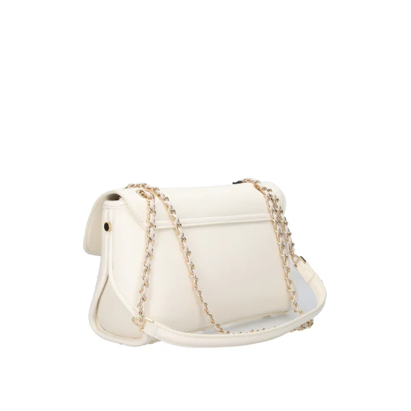 VALENTINO - Borsa bianca con tracolla catena - vbs9oc09