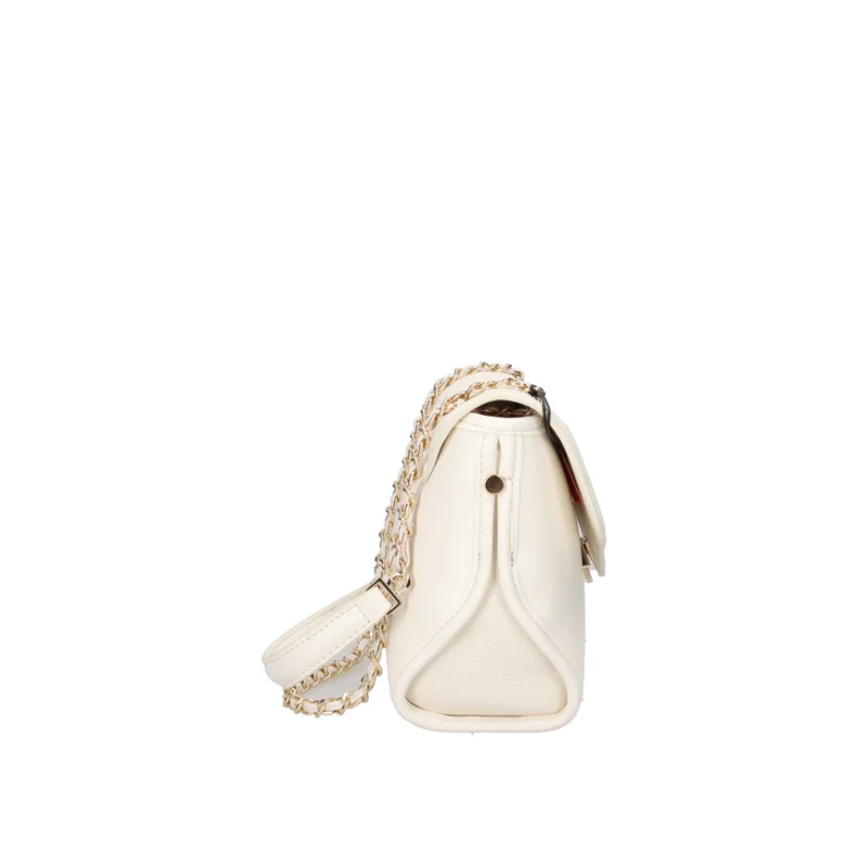 VALENTINO - Borsa bianca con tracolla catena - vbs9oc09