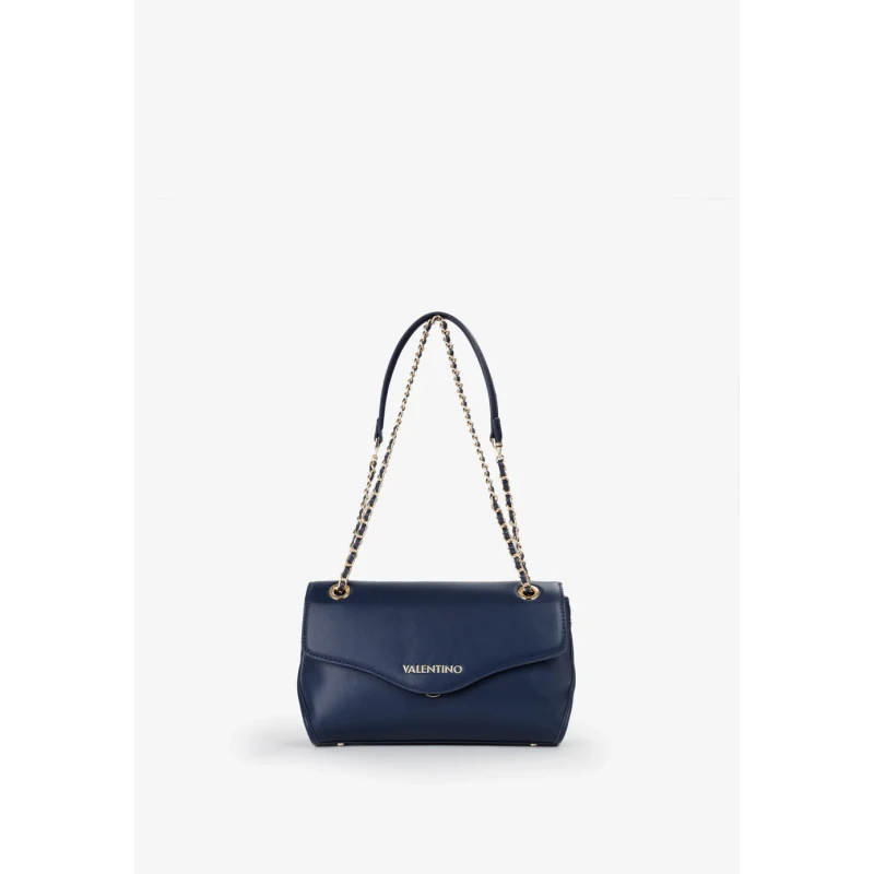 VALENTINO - Borsa blu con tracolla catena - vbs9oc09
