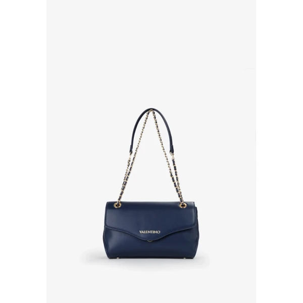 VALENTINO - Borsa blu con tracolla catena - vbs9oc09