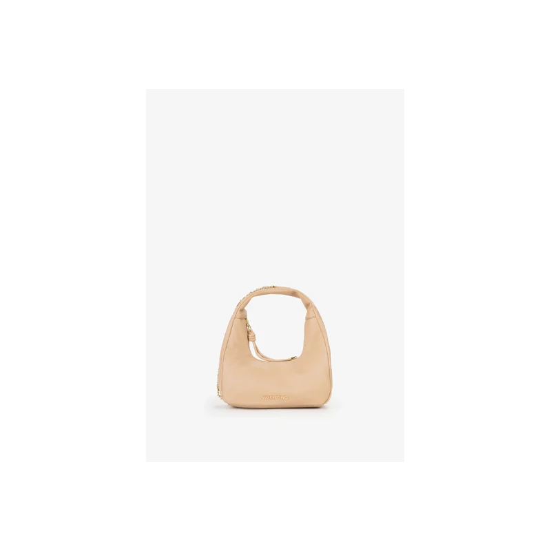 VALENTINO - Borsa beige con catena - vbs9ot07