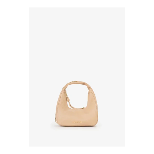 VALENTINO - Borsa beige con catena - vbs9ot07