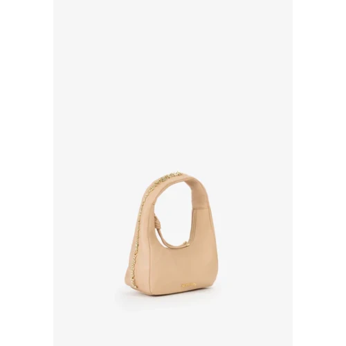 VALENTINO - Borsa beige con catena - vbs9ot07 2