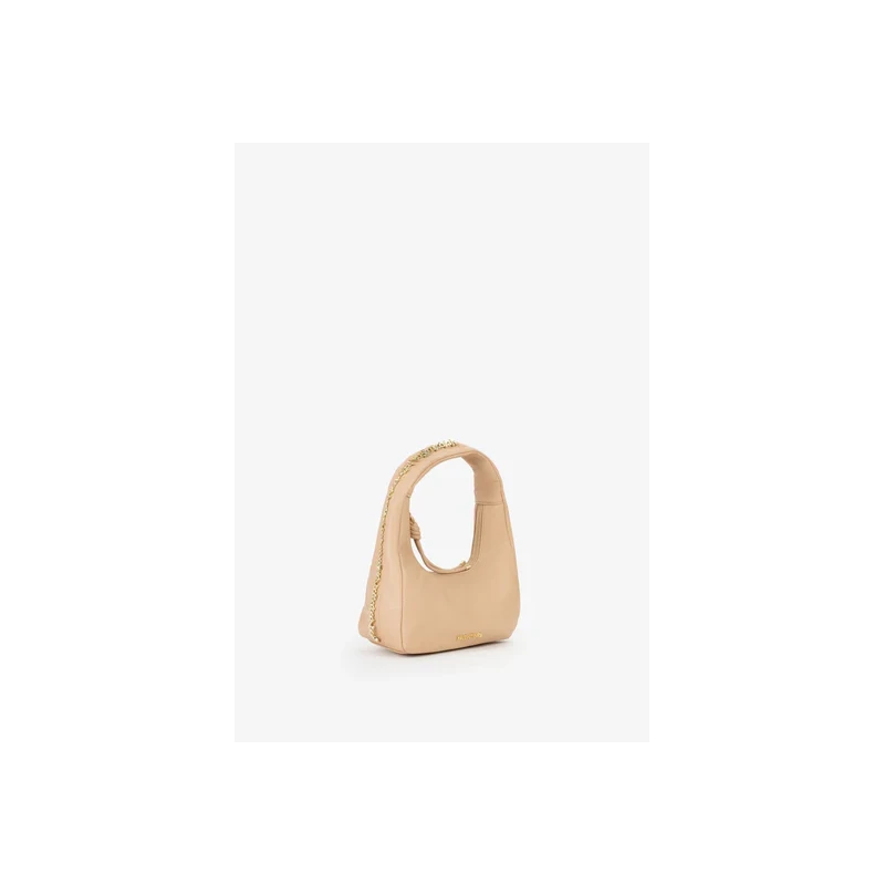 VALENTINO - Borsa beige con catena - vbs9ot07