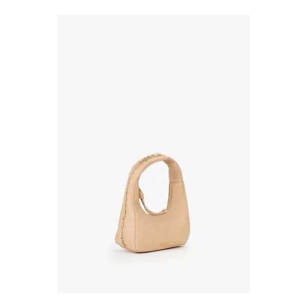 VALENTINO - Borsa beige con catena - vbs9ot07