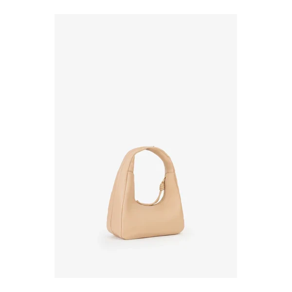 VALENTINO - Borsa beige con catena - vbs9ot07