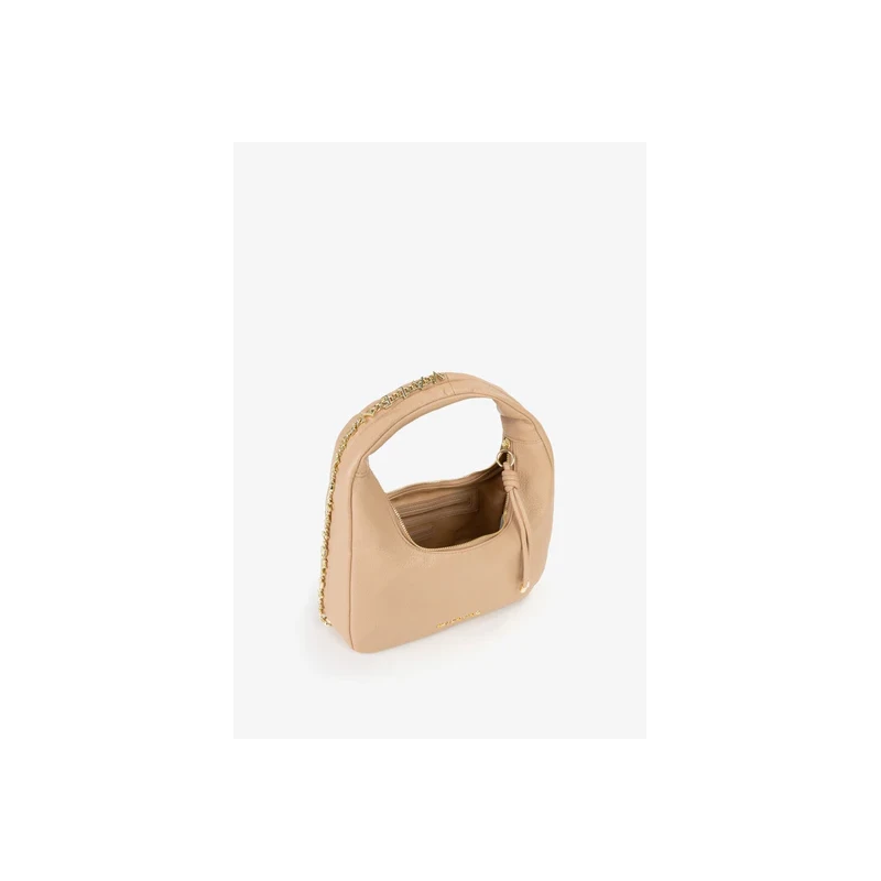 VALENTINO - Borsa beige con catena - vbs9ot07