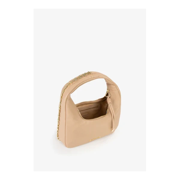 VALENTINO - Borsa beige con catena - vbs9ot07