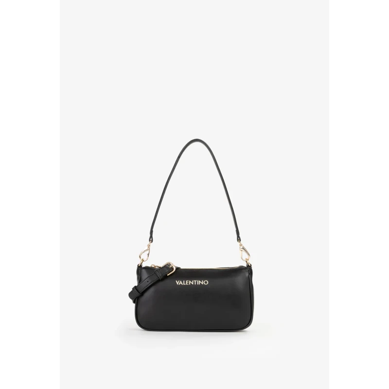 VALENTINO - Borsa nera con logo - vbs9og13