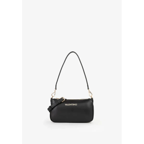 VALENTINO - Borsa nera con logo - vbs9og13
