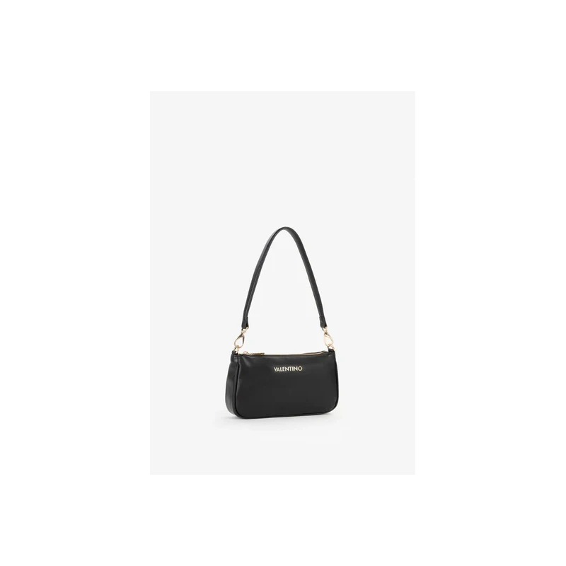 VALENTINO - Borsa nera con logo - vbs9og13