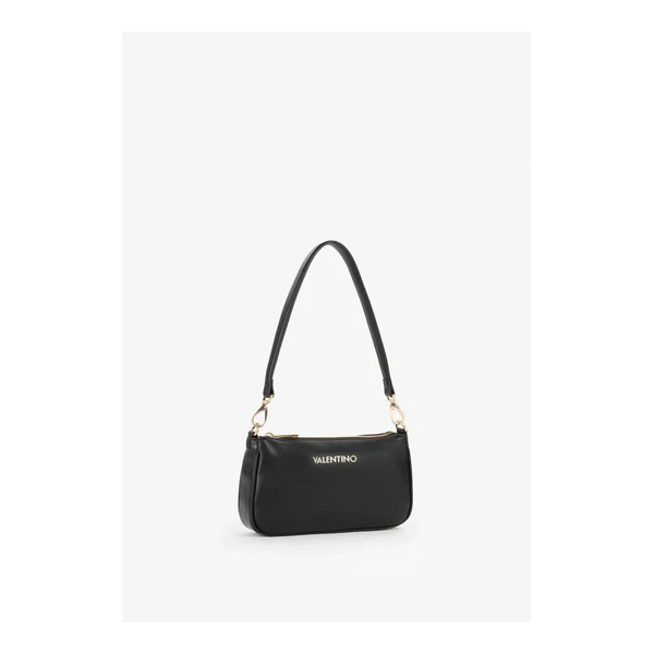 VALENTINO - Borsa nera con logo - vbs9og13