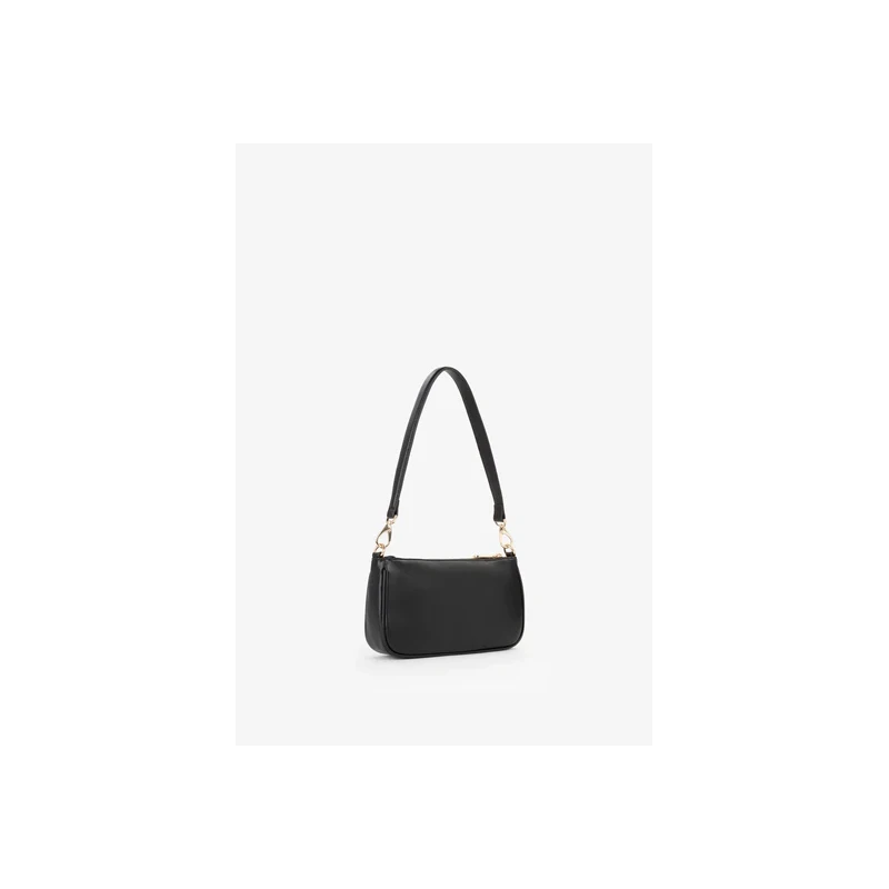 VALENTINO - Borsa nera con logo - vbs9og13