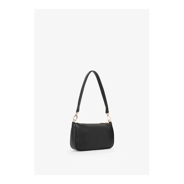 VALENTINO - Borsa nera con logo - vbs9og13