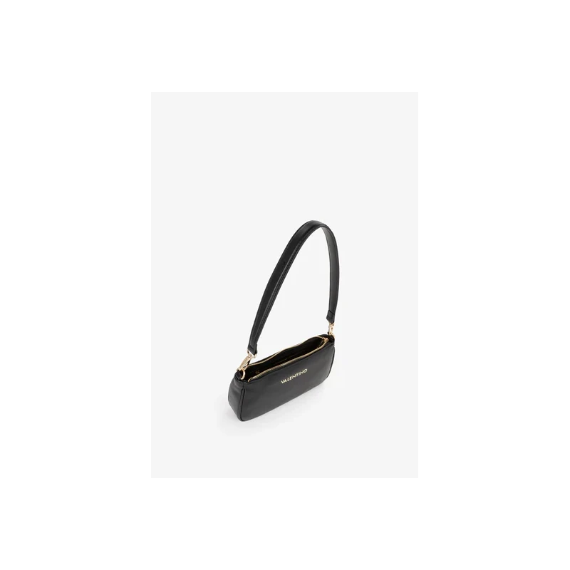 VALENTINO - Borsa nera con logo - vbs9og13
