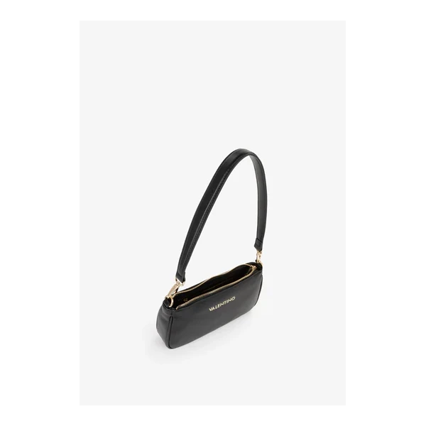 VALENTINO - Borsa nera con logo - vbs9og13