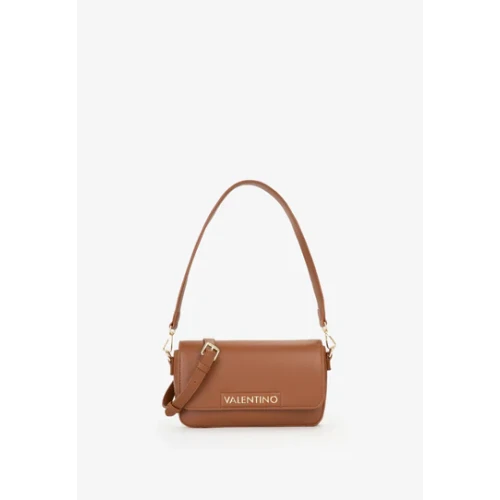 VALENTINO - Borsa cuoio con logo - vbs9ob09