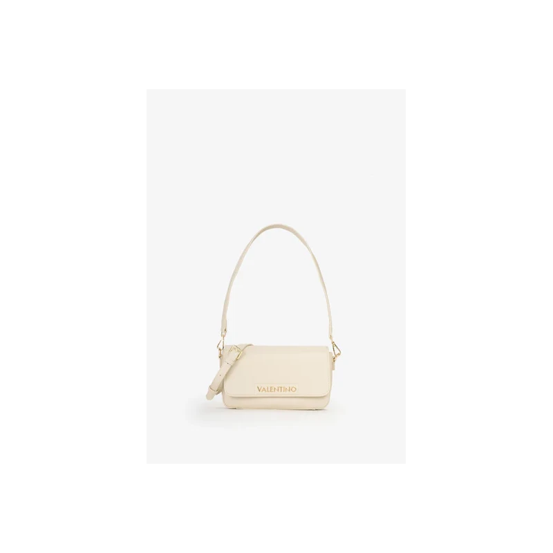VALENTINO - Borsa beige con logo - vbs9ob09