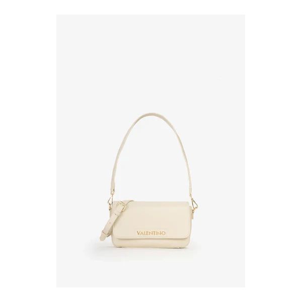 VALENTINO - Borsa beige con logo - vbs9ob09