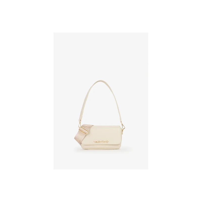 VALENTINO - Borsa beige con logo - vbs9ob09