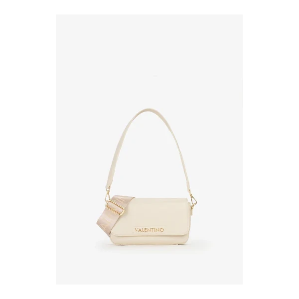 VALENTINO - Borsa beige con logo - vbs9ob09