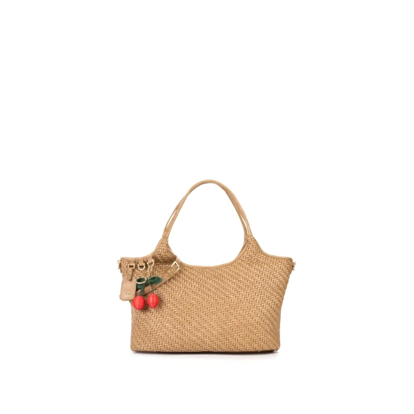 V73 - Borsa cuoio intrecciata - 73bs9o601