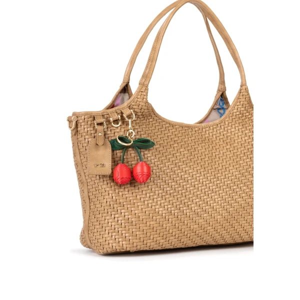 V73 - Borsa cuoio intrecciata - 73bs9o601