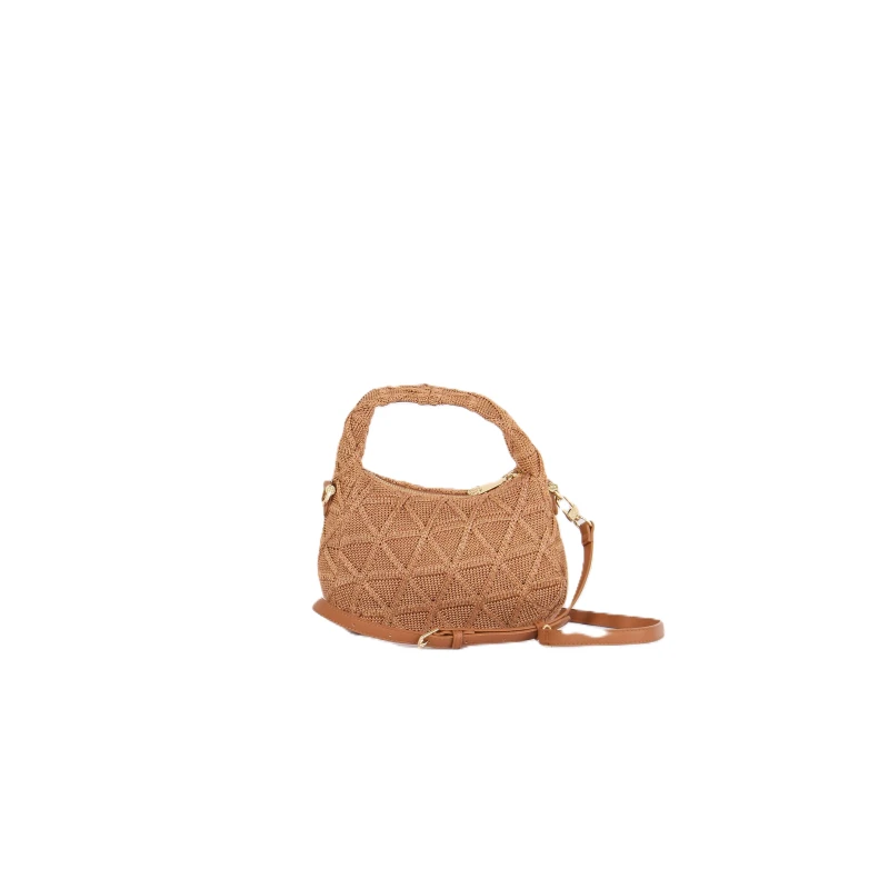 V73 - Borsa cuoio in tessuto - 73bs9mb02