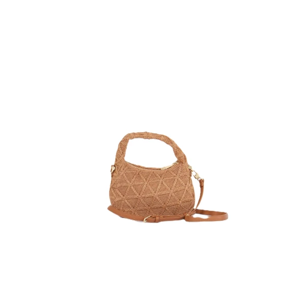 V73 - Borsa cuoio in tessuto - 73bs9mb02